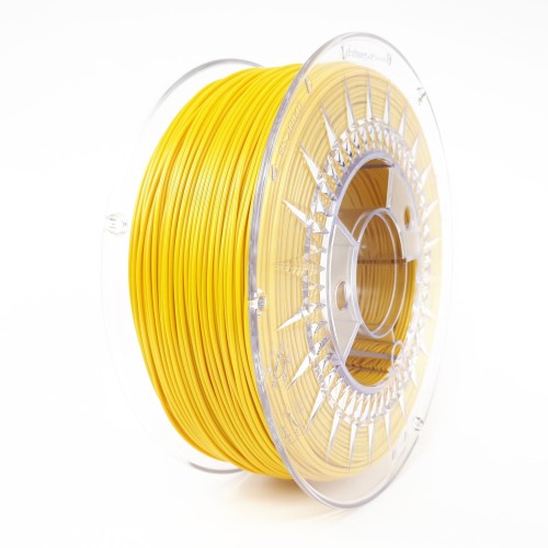 Filament PETG Devil Design 1,75 mm żółty jasny, 1 kg