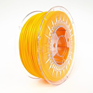 Pomarańczowy jasny filament PLA Devil Design 1,75 mm, 1 kg