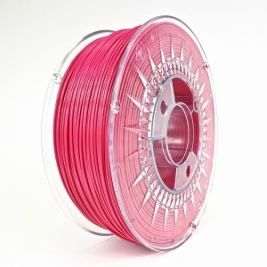 Różowy jasny filament PLA Devil Design 1,75 mm, 1 kg