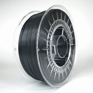 Szary ciemny filament PLA Devil Design 1,75 mm, 1 kg