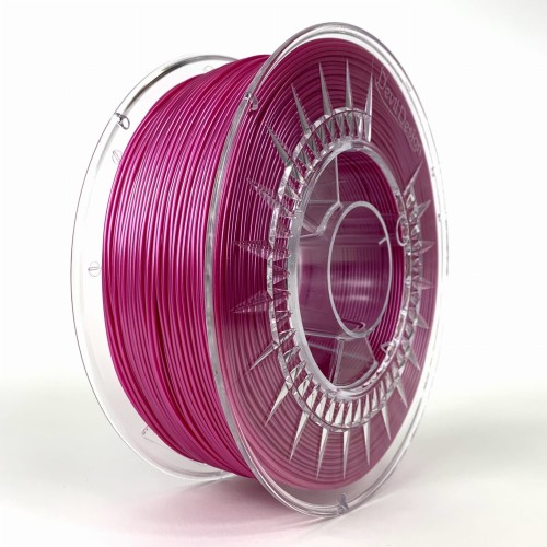 Różowy perłowy filament PLA Devil Design 1,75 mm, 1 kg 