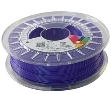 Smartfil Flex: Fioletowy filament elastyczny (Shore 93 A) 1,75 mm 0,75 kg