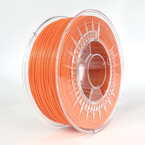 Pomarańczowy ciemny filament PLA Devil Design 1,75 mm, 1 kg
