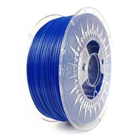 Filament PETG Devil Design 1,75 mm niebieski galaktyczny (skrzący się), 1 kg