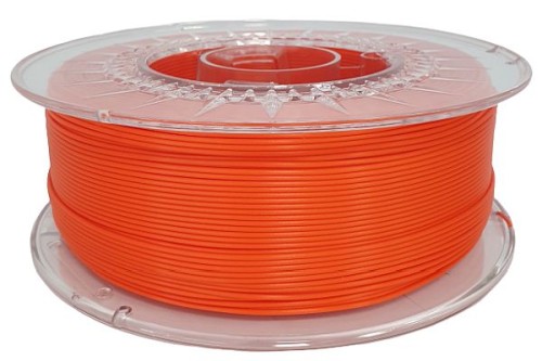 Pomarańczowy filament PLA Marwiol 1,75 mm, 1 kg