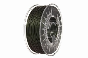 Metaliczny zielony filament PLA Devil Design 1,75 mm, 1 kg
