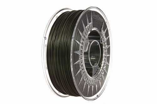 Metaliczny zielony filament PLA Devil Design 1,75 mm, 1 kg