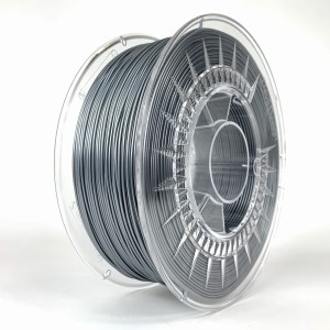 Srebrny filament PLA Devil Design 1,75 mm, 1 kg