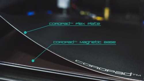Podłoże magnetyczne na stół roboczy Coropad MFS 235x235 mm
