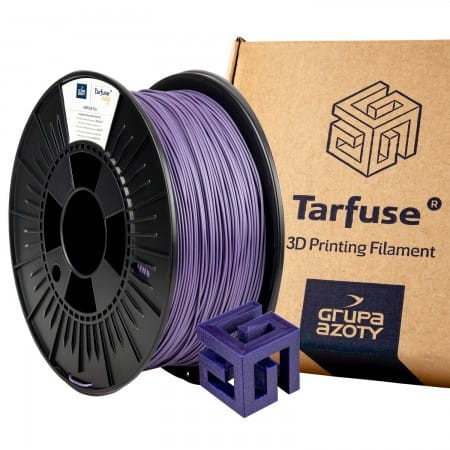 Pełowy PLA filament 1,75 mm, Tarfuse Magic Pearl Violet 0,5 kg 