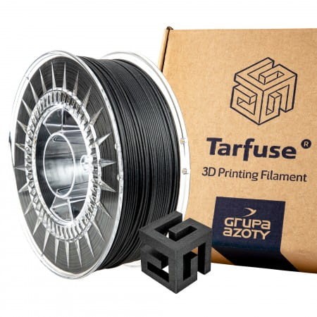 Filament Tarfuse PA6 CF10 (z  włóknem węglowym) czarny, 1 kg 