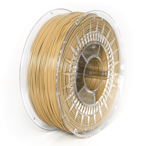 Beżowy filament elastyczny Devil Design TPU 1,75 mm (Shore 55 D), 1 kg