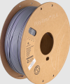 Purpurowo-szary matowy filament Polymaker dual PolyTerra Foggy Purple PLA  1,75 mm, 1 kg 
