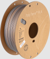 Pomarańczwo-szary matowy filament Polymaker dual PolyTerra Foggy Orange PLA  1,75 mm, 1 kg 