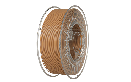 Filament PETG Devil Design 1,75 mm brązowy jasny, 1 kg