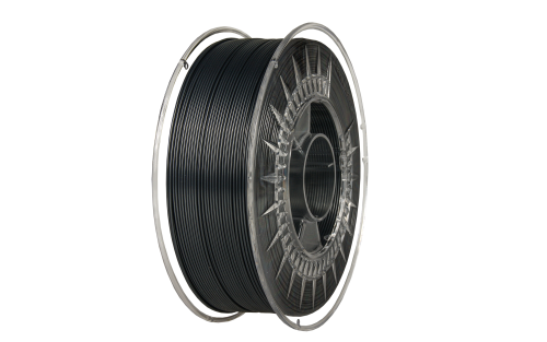 Filament PETG Devil Design 1,75 mm grafitowy, 1 kg 