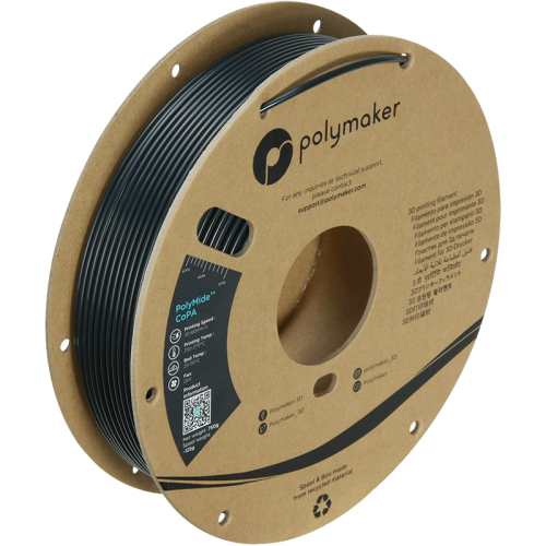 Filament Polymaker PolyMide CoPA 1,75 mm, czarny 0,75 kg