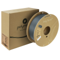 Szary matowy filament Polymaker PolyTerra PLA  1,75 mm, 1 kg