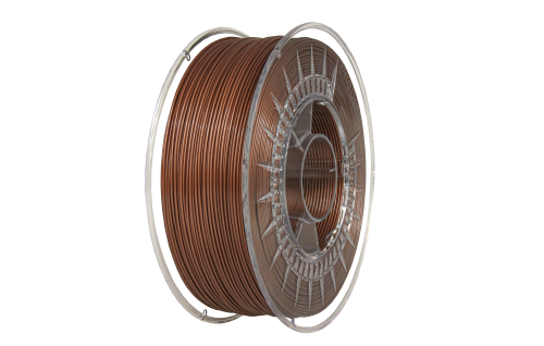 Filament PETG Devil Design 1,75 mm miedziany, 1 kg