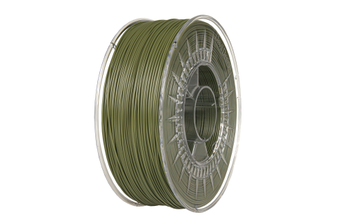 Zielony oliwkowy filament ASA 1,75 mm, 1 kg