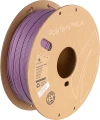 Purpurowy stonowany matowy filament Polymaker PolyTerra muted purple PLA  1,75 mm, 1 kg