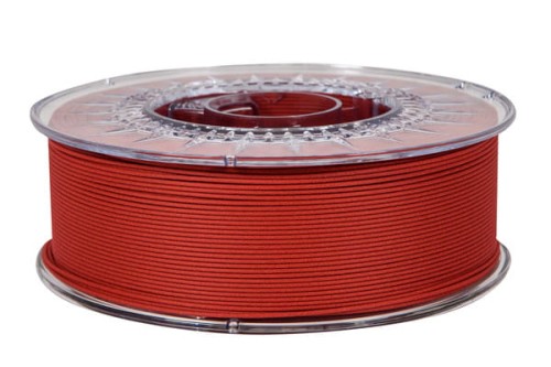 Filament PLA Marwiol 1,75 mm w kolorze burgund, 1 kg