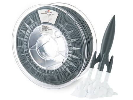 Filament Spectrum PLA High Speed 1.75mm DARK GREY 1kg 