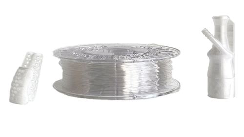 Lattice PETG Medical filament, 1,75 mm, naturalny, 500g 