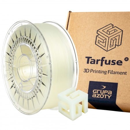 Filament Tarfuse PA6 XR  (ekranujący promieniowanie rentgenowskie) naturalny 0,5 kg 
