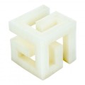 Filament Tarfuse PA6 XR  (ekranujący promieniowanie rentgenowskie) naturalny 0,5 kg 