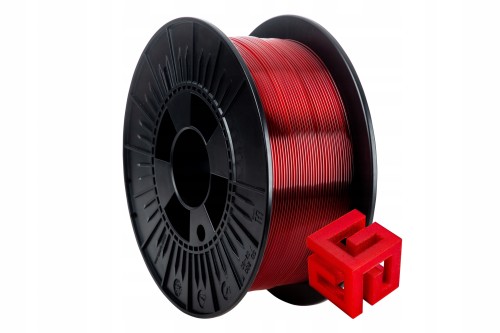 Filament Tarfuse PETG 1,75 mm, glossy red, 1 kg 