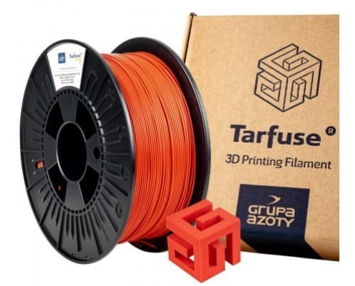 Filament Tarfuse PETG 1,75 mm, glossy orange, 1 kg 