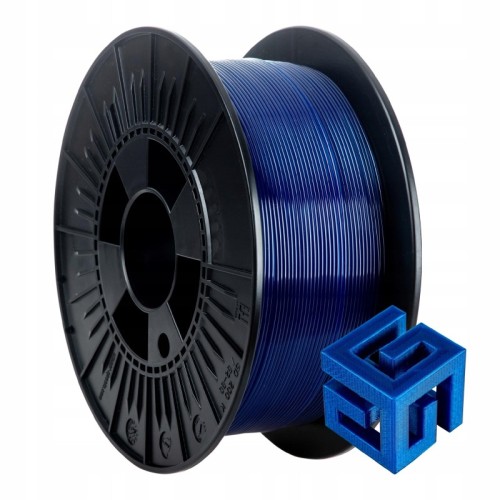 Filament Tarfuse PETG 1,75 mm, glossy blue 0,5 kg 