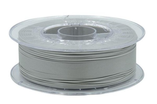 Filament PLA Marwiol 1,75 mm w kolorze aluminium, 1 kg 