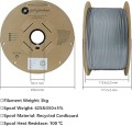 Czarny filament Polymaker PolyMax PC  (Poliwęglan) 1,75 mm, szpula 3 kg 