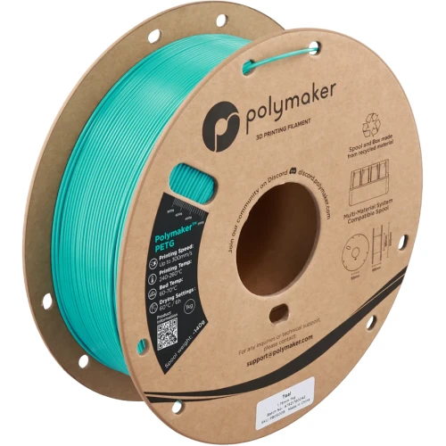 Morski filament Polymaker PolyLite PETG  1,75 mm 1 kg 