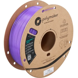 Purpurowy filament Polymaker PolyLite PETG  1,75 mm 1 kg 