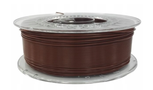 Brązowy filament PLA Marwiol 1,75 mm, 1 kg