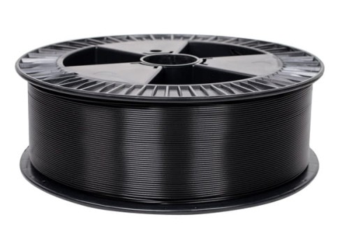 Filament Everfil PETG 1,75 mm, czarny matowy, 5 kg 