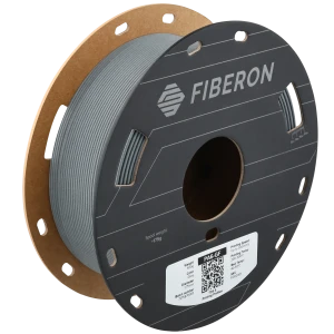 Filament Polymaker Fiberon PA6-GF25 (z włóknem szklanym) 1,75 mm szary 0,5 kg