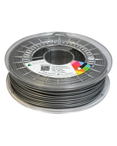 Srebrny z brokatem filament PLA 1,75 mm, 0,75 kg