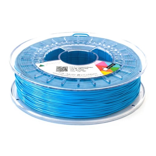 Smartfil Flex: Szafirowy filament elastyczny (Shore 93 A) 1,75 mm 0,75 kg