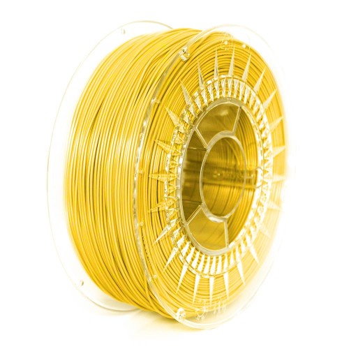 Żółty jasny filament PLA Devil Design 1,75 mm, 1 kg
