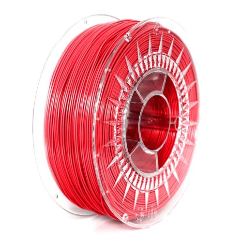 Filament PETG Devil Design 1,75 mm czerwony, 1 kg