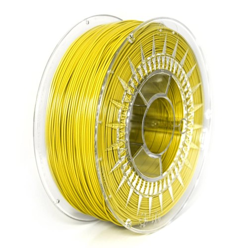 Żółty filament PLA Devil Design 1,75 mm, 1 kg