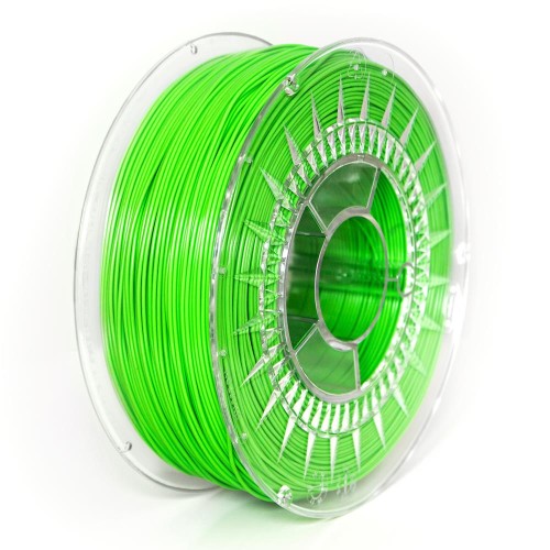 Zielony jasny filament PLA Devil Design 1,75 mm, 1 kg