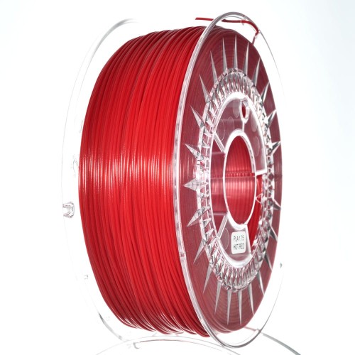 Czerwony ognisty filament PLA Devil Design 1,75 mm, 1 kg
