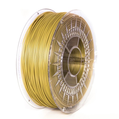Złoty filament PLA Devil Design 1,75 mm, 1 kg