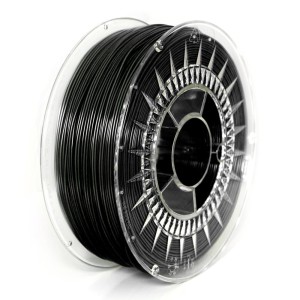 Czarny filament PLA Devil Design 1,75 mm, 1 kg