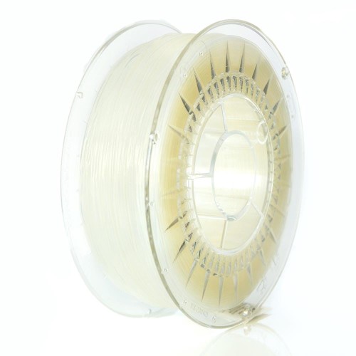 Naturalny filament elastyczny Devil Design TPU 1,75 mm (Shore 55 D), 1 kg